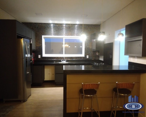 Imagem 10 de 23 de Lindo Sobrado Com Designer Inovador Em Hortolândia - Ca00026 - 34295177