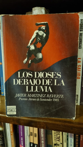 Los Dioses Debajo De La Lluvia / Javier Martínez Reverte