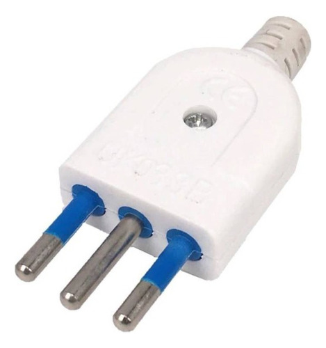 Adaptador De Enchufe De 3 Pines Tipo L Rebobinable Italiano