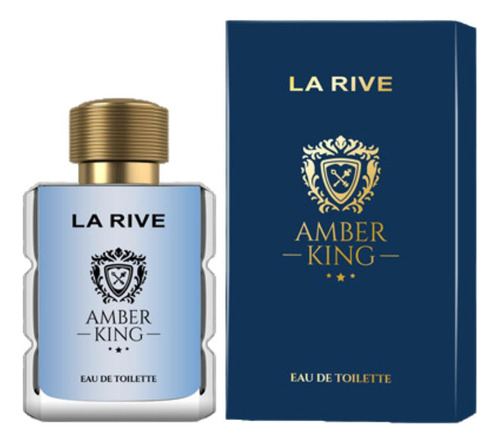 La Rive Amber King Edt 100 Ml Hombre