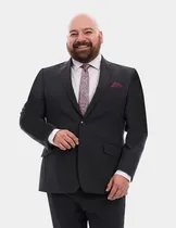 Comprar Saco Formal Talla Extra Hombre A Cuadros Vittorio Forti