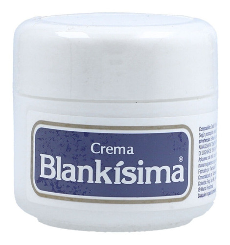 Crema Blankísima Efectiva Antimanchas Hidroquinona 2% 32gr 