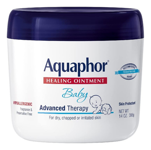 Crema Aquaphor Mejor Q Desitin Terapia Avanzada 396 Gr