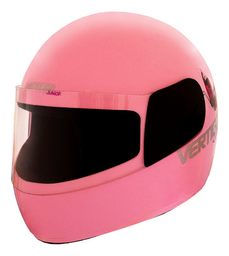 Casco Vertigo Integral Junior Kids Rosa Talle S