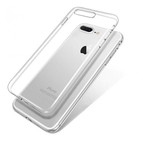Carcasa Transparente Para iPhone 6 6plus 7 7plus 8 8plus