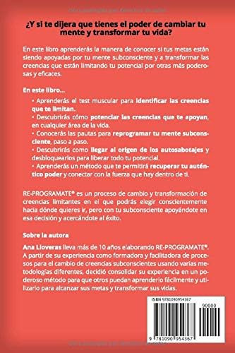 Re-prográmate: Cómo Cambiar Las Creencias Limitantes De Tu