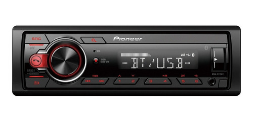 Radio Pioneer Auto Mvh-s215bt Usb Bluetooth Am/fm