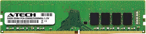 Memoria A-tech Ddr4 16gb Pc4-25600 3200 Mhz 288 Pin Para Pc