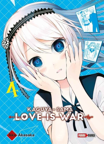 Manga Kaguya Sama Love Is War  Tomo 04 - Mexico