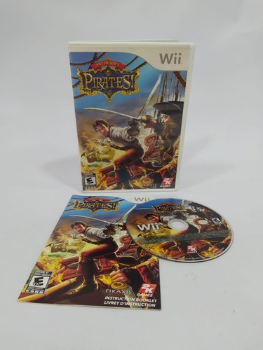 Sid Meier's Pirates - Nintendo Wii