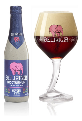 Discovery Pack Cerveza Delirium + Copa
