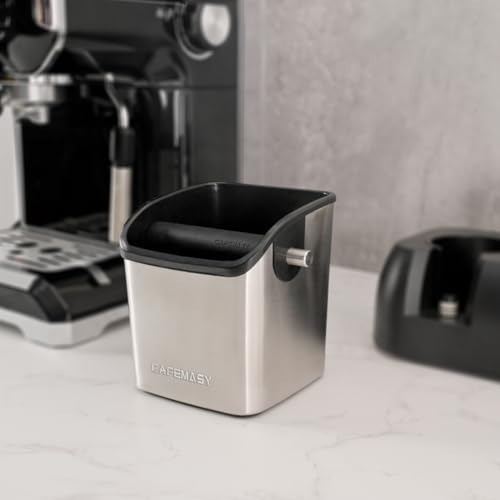 Caja De Golpe Para Café, Accesorio De Espresso: Caja Pequeñ