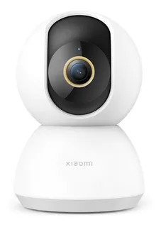 Câmera Xiaomi C300 2k Detecção Pessoas Visão Panorâmica + Cor Branco