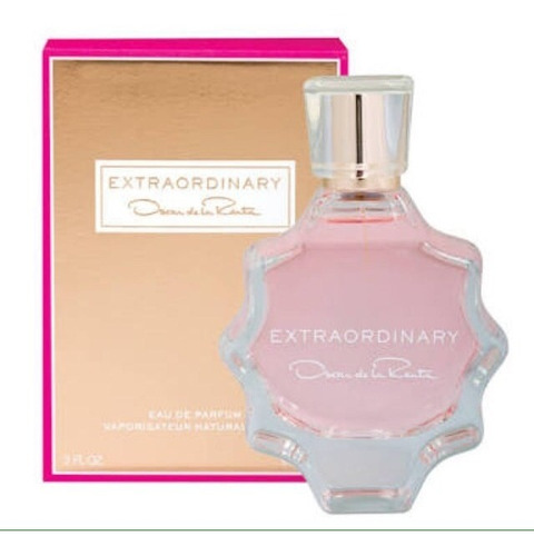 Perfume Extraordinary Oscar De La Renta Dama 90ml Volumen De La Unidad 90 Ml