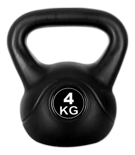 Pesa Rusa Kettlebell 4kg Recubierta Pvc