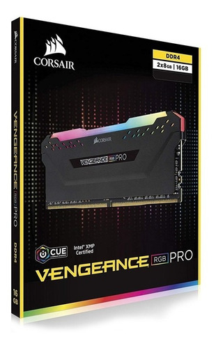 Memoria Ram Ddr4 Corsair Vengeance Rgb Pro 16gb (8x2gb) 3200