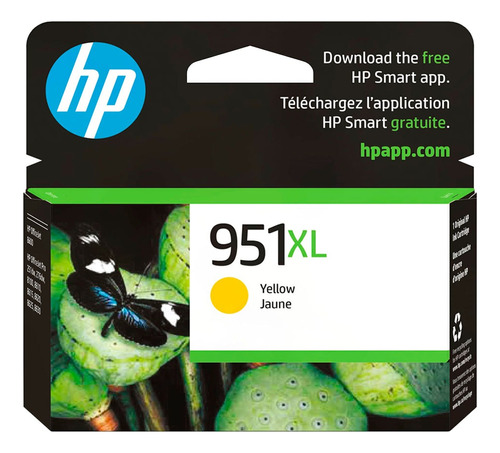 Tinta Hp 951xl Yellow 