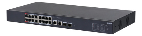 Dahua Cs4218-16et-190, Switch Cloud 18p Con Poe 16 Puertos