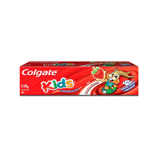 Pasta dental infantil Colgate Kids Fresantástico en crema sin gluten 50 g