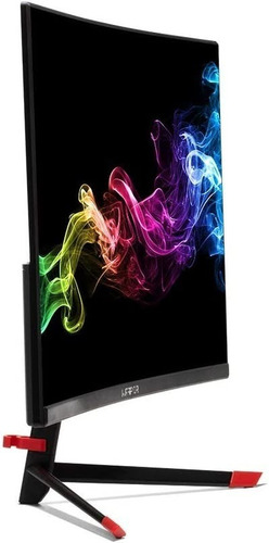 Monitor Warrior 24 Multilaser Mn101 Gamer Curvo 144hz