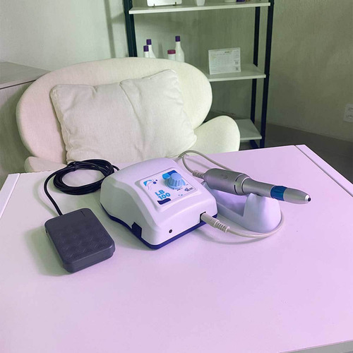 Micro Motor Beltec Lb 100 Manicure Podologia Unhas De Gel