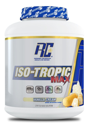 Proteína Isolada _ Iso-tropic 3,2 Lb Ronnie Coleman