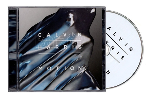 Calvin Harris Motion Disco Cd Con 15 Canciones