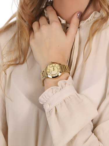 Invicta | Reloj Mujer 33 Mm | 31105 | Original Color de la correa Dorado Color del bisel Dorado Color del fondo Dorado