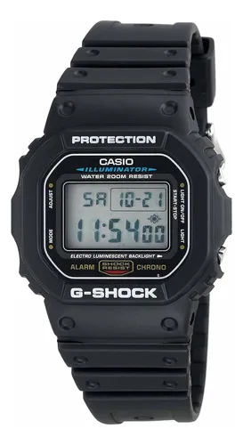 Reloj Casio G-shock Dw5600e-1v, Digital, Correa De Resina