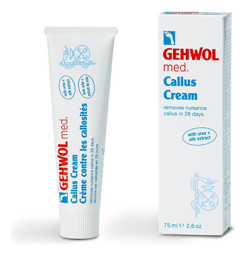 Gehwol Med Callus Cream, 2.6 Oz