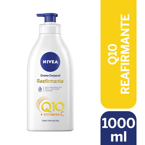 Crema Corporal Nivea Reafirmante Q10 1000ml