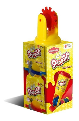 Smooshi Masa Herramientas 2 Potes Top Toys