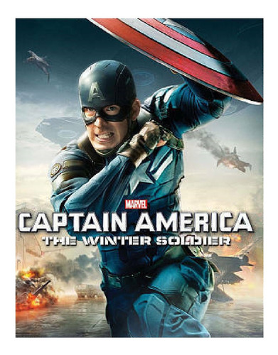 Captain America : El Soldado Del Invierno - Bluray 3d - O