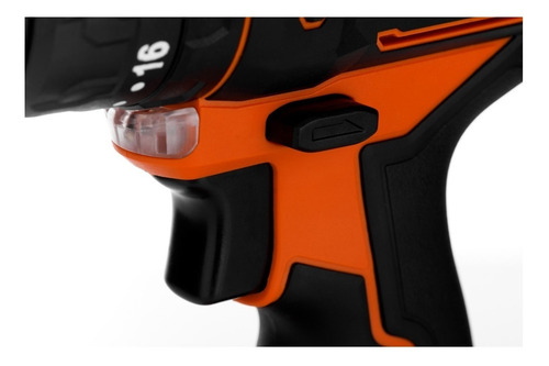 Imagen 5 de 5 de Taladro atornillador inalámbrico de 13mm Hamilton ULT110 20V + accesorios 220V - 240V 50Hz