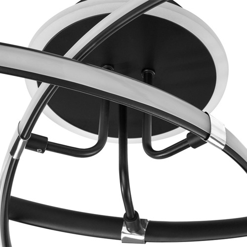Lámpara Colgante De Techo Tipo Nudo Illux Dl-2422.n27