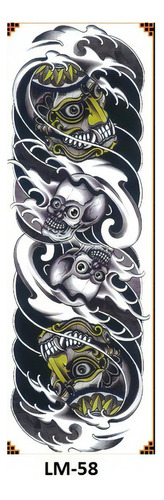 Tatuaje Temporal Tattoo Perfeita Carnaval Pronta Entrega. Lm-58