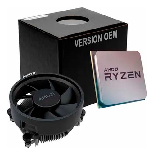 Procesador Amd Ryzen 5 4500 Oem Am4 3.6ghz 100-100000644mpk