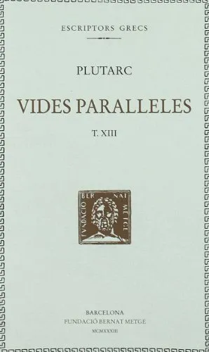 comprar Libro Vides Paral Leles - Vol Xiii De Plutarc Editorial Alph