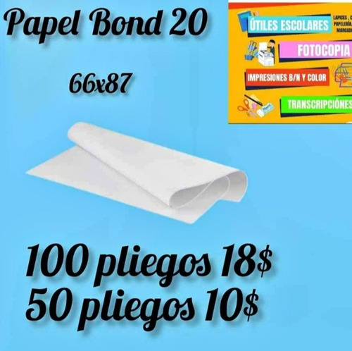 Papel Bond