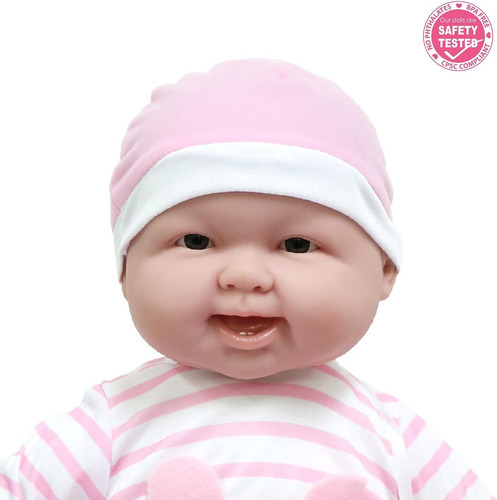 Jc Toys Lots To Cuddle Babies Muñeca Bebé Rosa De Cuerpo S