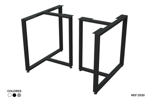 Imagen 2 de 2 de Base Pata Costado Ref 2020 X Unidad
