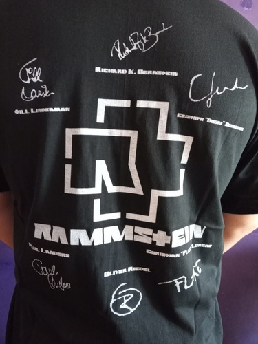 Imagen 3 de 4 de Rammstein - Zeit - Remera Algodon