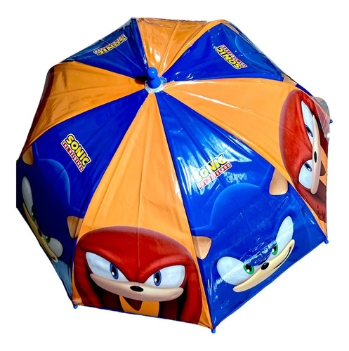 Paraguas Sonic 17 Pulgadas Infantil Cresko Calidad Premium +
