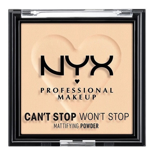 Polvo Fijador Nyx Can't Stop Won't Stop Setting Mattifying