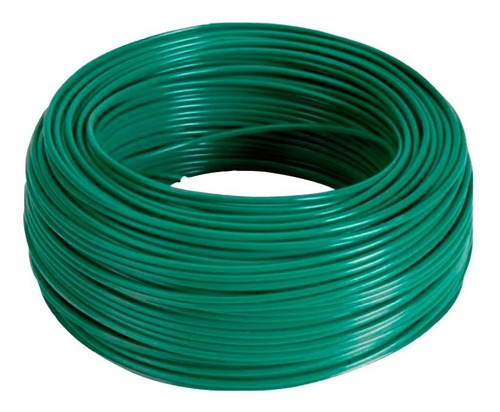 Cable Unipolar Argos Calibre 12  Color Verde 100 Metros