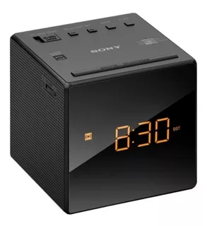 Reloj Despertador Sony Icf-c1 Una Alarma Con Detalle