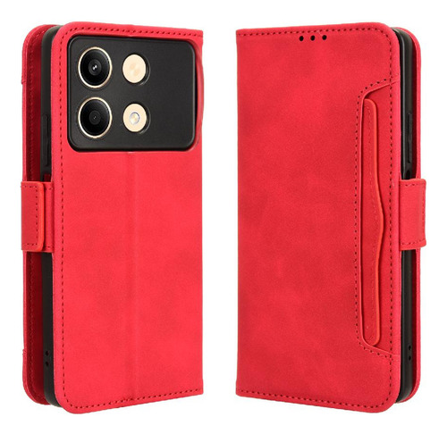 Funda For Xiaomi Redmi Note 13r Pro 5g Cierre Magnético