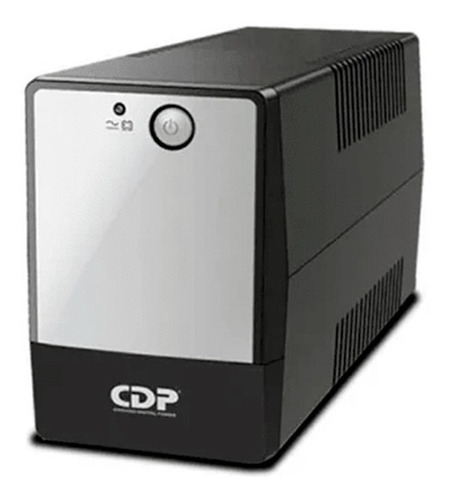 UPS Chicago Digital Power R-Series R-UPR758 750VA entrada y salida de 120V CA negro