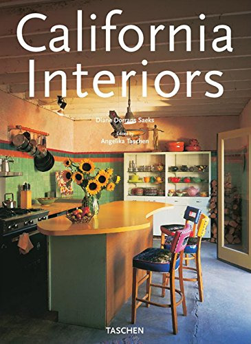 California Interiors, De A Taschen. Editora Taschen, Capa Mole Em Espanhol