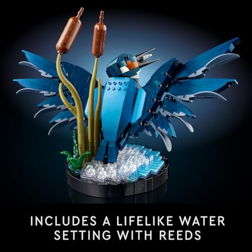Lego Icons - Modelo De Pájaro Martín Pescador,
